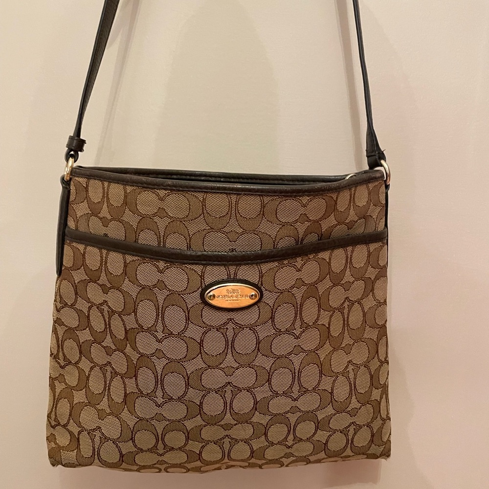 Coach Strap Bag